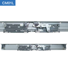 Dispositivo de puerta de aterrizaje con apertura central de 2 hojas CM01L